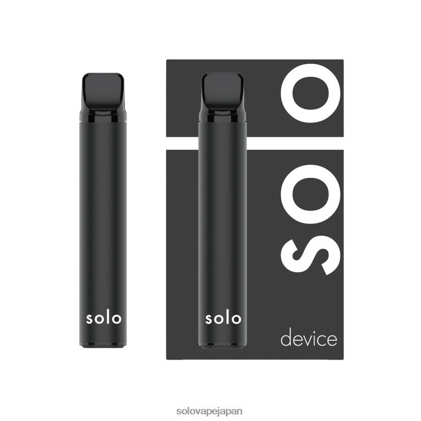 Solo ポッドデバイス 黒 ZLR4R249 - Solo Vape Japan